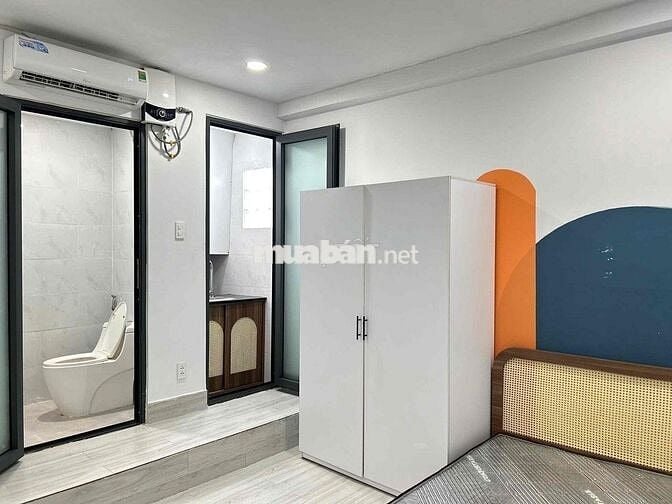 Cho thuê Studio tách bếp sát bên Lotte Nguyễn Văn Lượng 4TR8 FullNT