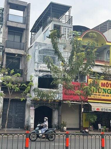 BÁN NHÀ MẶT TIỀN LÝ THÁI TỔ QUẬN 3, VỊ TRÍ ĐẸP ĐẮC ĐỊA