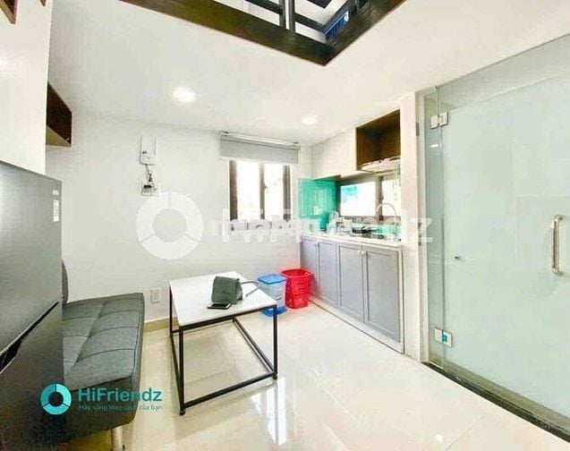 Phòng Duplex ở được 2-4 bạn, ở Lâm Văn Bền kế UFM,Gần KCX Tân Thuận,Q4