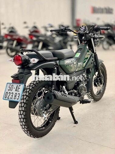 Yamaha PG-1 ABS 2026 Xanh Camo Giới Hạn Odo 484 km