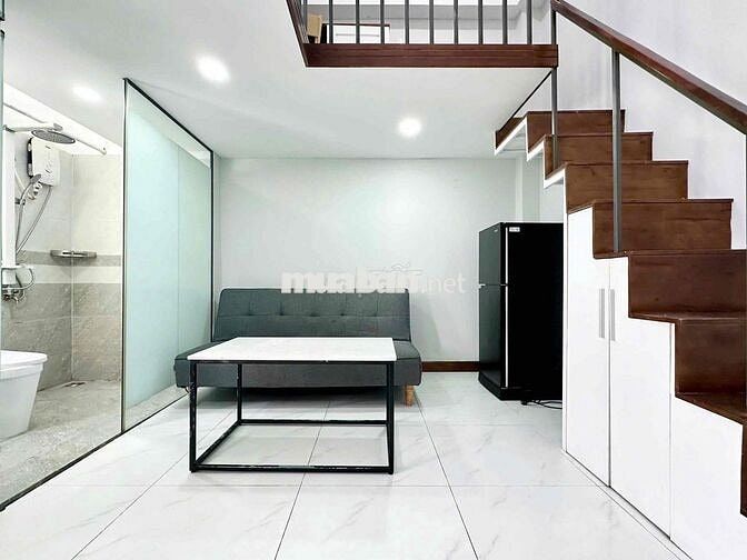 Phòng Duplex ở được 2-4 bạn, ở Lâm Văn Bền kế UFM,Gần KCX Tân Thuận,Q4