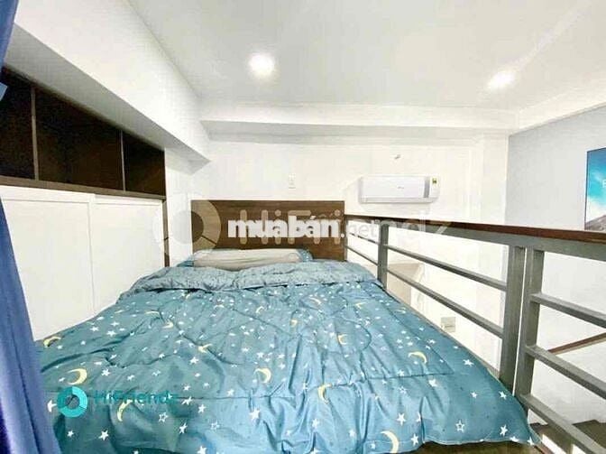Phòng Duplex ở được 2-4 bạn, ở Lâm Văn Bền kế UFM,Gần KCX Tân Thuận,Q4