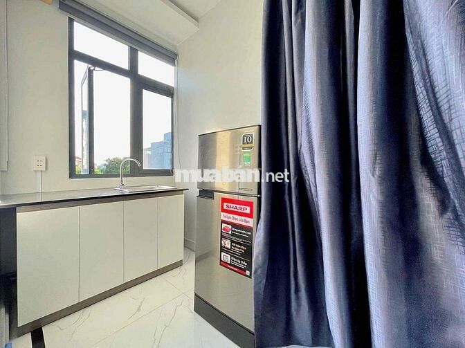 ✨NGAY CỔNG TRƯỚC VLU 1PN THANG MÁY FULL CÔNG NĂNG CỬA SỔ LỚN