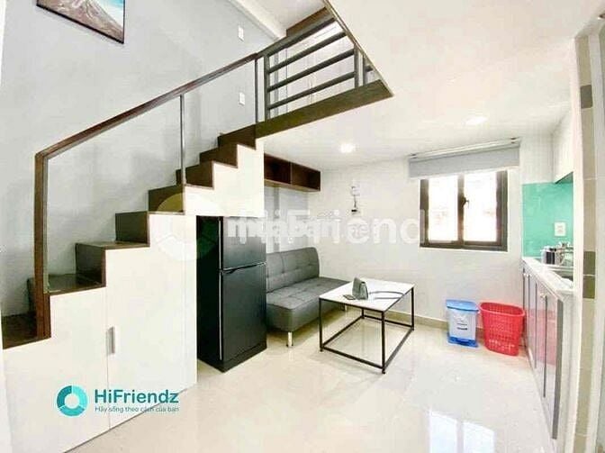 Phòng Duplex ở được 2-4 bạn, ở Lâm Văn Bền kế UFM,Gần KCX Tân Thuận,Q4