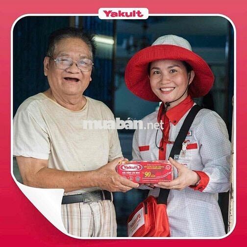 Tuyển Dụng 5 Nữ Bán Hàng Yakult Quận 8