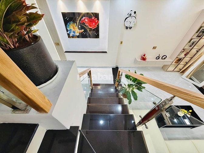 ⭐️Nhà tuyệt đẹp Cao cấp hẻm Nguyễn Văn Lượng, P16, Q.Gò Vấp.