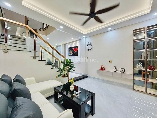 ⭐️Nhà tuyệt đẹp Cao cấp hẻm Nguyễn Văn Lượng, P16, Q.Gò Vấp.