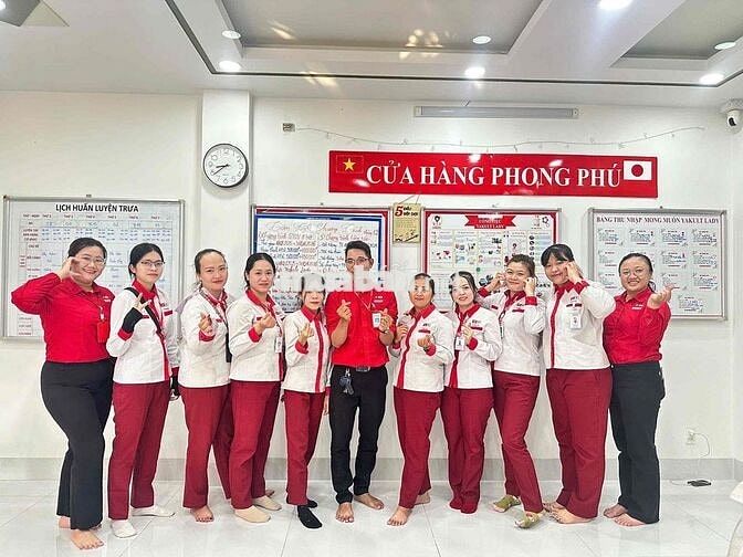 Tuyển Dụng 5 Nữ Bán Hàng Yakult Quận 8