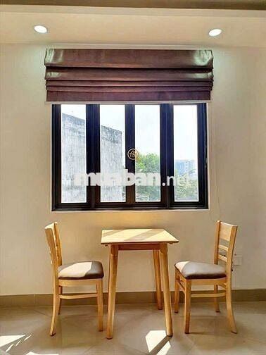 🏡 Cho thuê Studio 40m² ban công riêng • Full nội thất • Vũ Huy Tấn