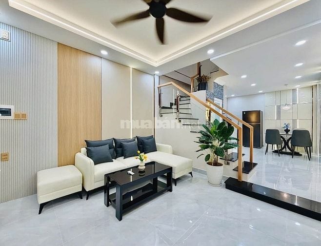 ⭐️Nhà tuyệt đẹp Cao cấp hẻm Nguyễn Văn Lượng, P16, Q.Gò Vấp.