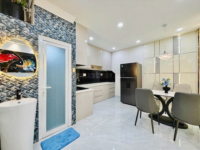 ⭐️Nhà tuyệt đẹp Cao cấp hẻm Nguyễn Văn Lượng, P16, Q.Gò Vấp.