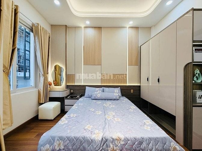 ⭐️Nhà tuyệt đẹp Cao cấp hẻm Nguyễn Văn Lượng, P16, Q.Gò Vấp.