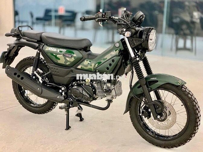 Yamaha PG-1 ABS 2026 Xanh Camo Giới Hạn Odo 484 km