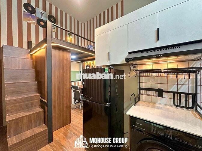 🏡  CĂN HỘ SIÊU XỊN NỘI THẤT CAO CẤP NGAY THOẠI NGỌC HẦU - ĐH VĂN HIẾN
