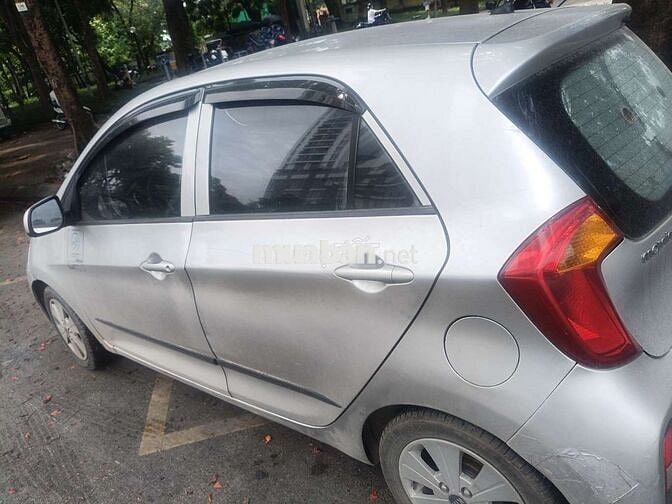 Kia Morning 2015 Số sàn Bạc 165.276 km