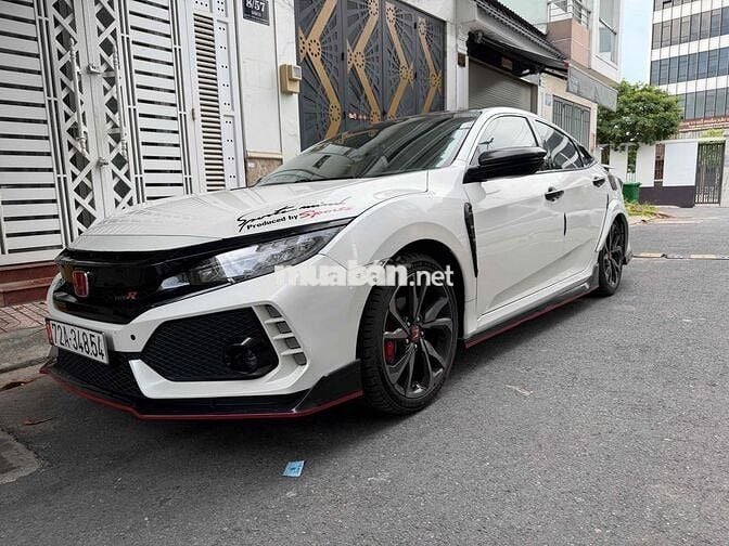 Honda Civic RS 2019 Trắng đẹp xuất sắc