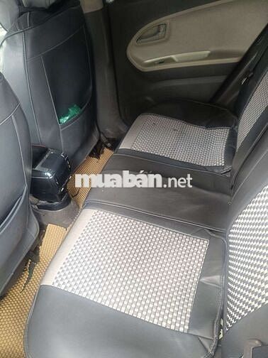 Kia Morning 2015 Số sàn Bạc 165.276 km