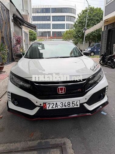 Honda Civic RS 2019 Trắng đẹp xuất sắc