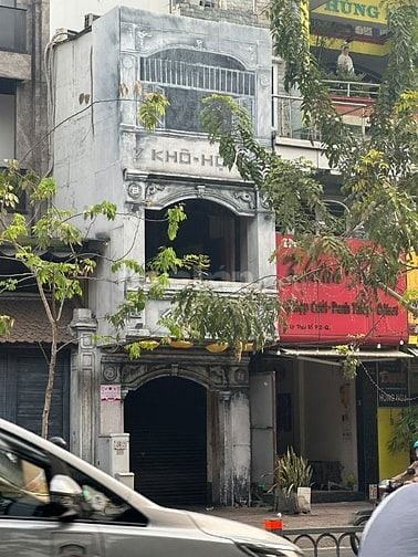 BÁN NHÀ MẶT TIỀN LÝ THÁI TỔ QUẬN 3, VỊ TRÍ ĐẸP ĐẮC ĐỊA