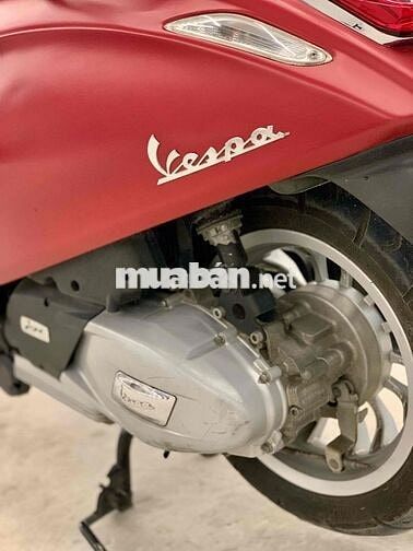 Vespa Sprint 125 ABS 2018 Đỏ Nhám Chính Chủ