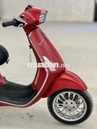 Vespa Sprint 125 ABS 2018 Đỏ Nhám Chính Chủ