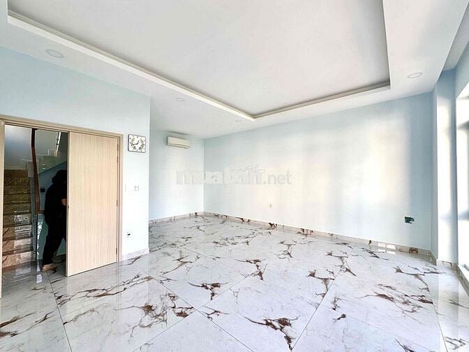NHÀ NGUYÊN CĂN 1 TRỆT 3 LẦU SÂN THƯỢNG 3WC NGAY SAU LOTTE MART QUẬN 7