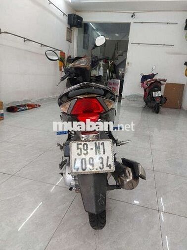 Honda Airblade 110Fi 2012 Đen Vàng Đồng