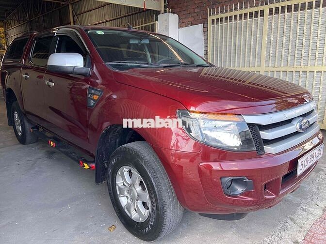 Ford Ranger 2015 Dầu Đỏ