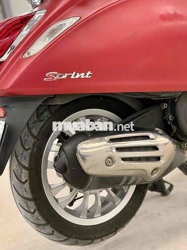 Vespa Sprint 125 ABS 2018 Đỏ Nhám Chính Chủ
