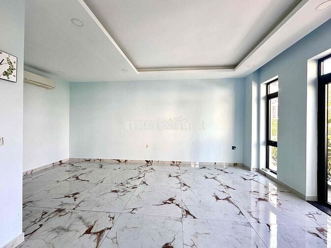 NHÀ NGUYÊN CĂN 1 TRỆT 3 LẦU SÂN THƯỢNG 3WC NGAY SAU LOTTE MART QUẬN 7