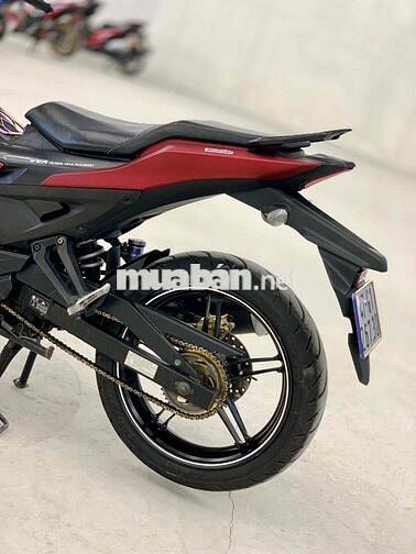 Exciter 155 VVA 2021 Smart Key Đỏ Nhám Giá Cực Tốt