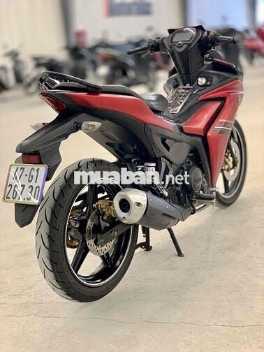 Exciter 155 VVA 2021 Smart Key Đỏ Nhám Giá Cực Tốt