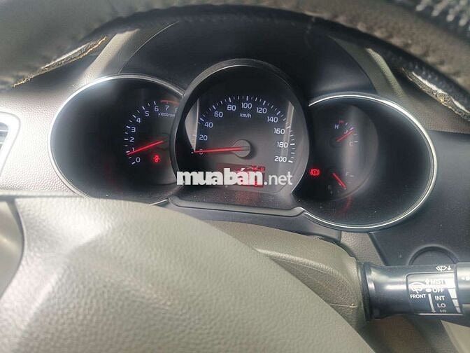 Kia Morning 2015 Số sàn Bạc 165.276 km