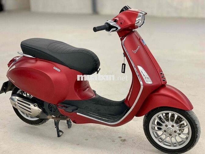 Vespa Sprint 125 ABS 2018 Đỏ Nhám Chính Chủ