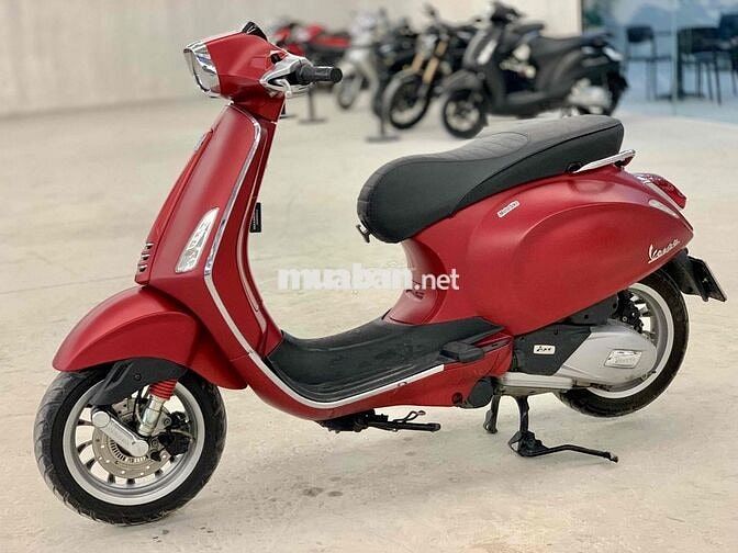 Vespa Sprint 125 ABS 2018 Đỏ Nhám Chính Chủ