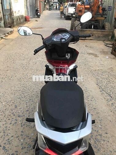 Honda Air Blade FI Đỏ Xăng