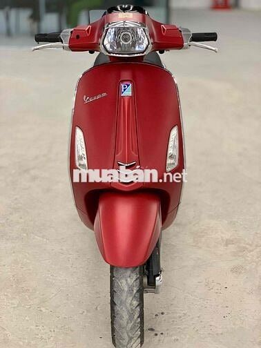 Vespa Sprint 125 ABS 2018 Đỏ Nhám Chính Chủ