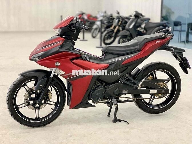 Exciter 155 VVA 2021 Smart Key Đỏ Nhám Giá Cực Tốt