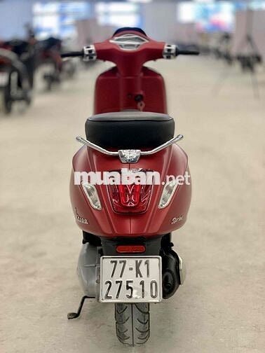 Vespa Sprint 125 ABS 2018 Đỏ Nhám Chính Chủ