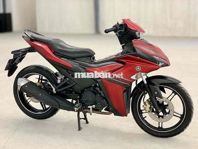 Exciter 155 VVA 2021 Smart Key Đỏ Nhám Giá Cực Tốt