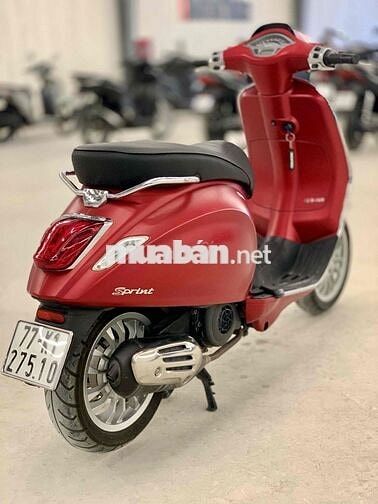 Vespa Sprint 125 ABS 2018 Đỏ Nhám Chính Chủ