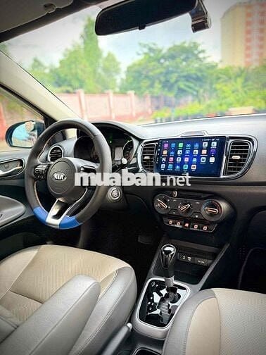 Kia Soluto 2019 Xanh Số tự động 5 chỗ
