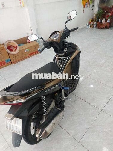 Honda Airblade 110Fi 2012 Đen Vàng Đồng