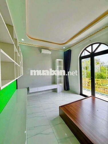 Cho thuê nhà nguyên căn kdc Cao cấp gần ngã tư Miếu Ông Cù