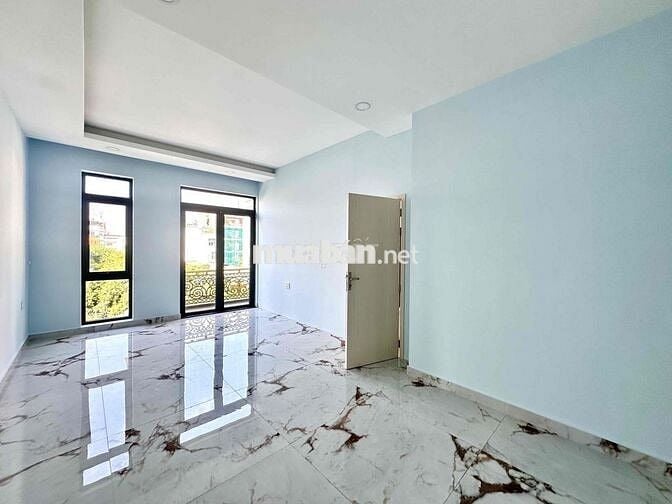 NHÀ NGUYÊN CĂN 1 TRỆT 3 LẦU SÂN THƯỢNG 3WC NGAY SAU LOTTE MART QUẬN 7