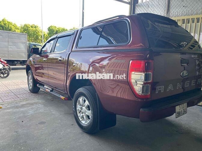 Ford Ranger 2015 Dầu Đỏ