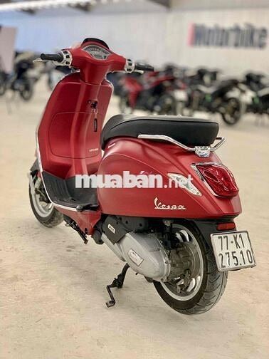 Vespa Sprint 125 ABS 2018 Đỏ Nhám Chính Chủ