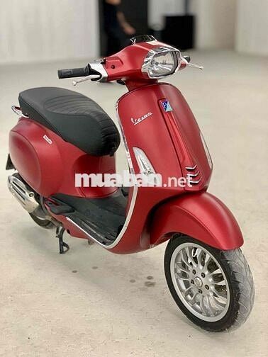 Vespa Sprint 125 ABS 2018 Đỏ Nhám Chính Chủ