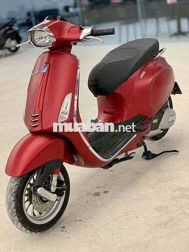 Vespa Sprint 125 ABS 2018 Đỏ Nhám Chính Chủ