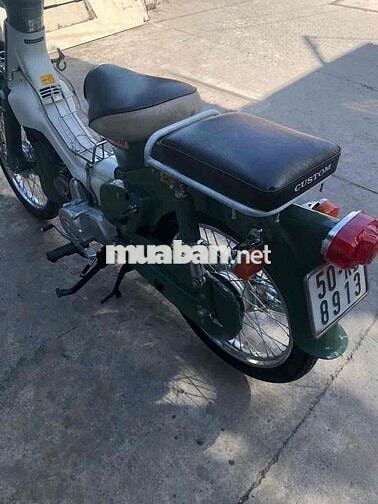 Honda Cup 50cc Xanh lá máy êm ca vẹt đủ biển Tp